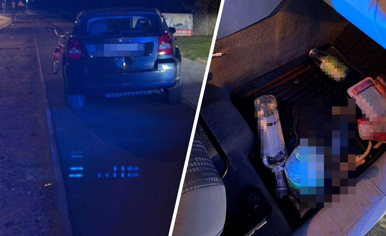 39-latka miała 3 promile. Krzyczała na policjantów