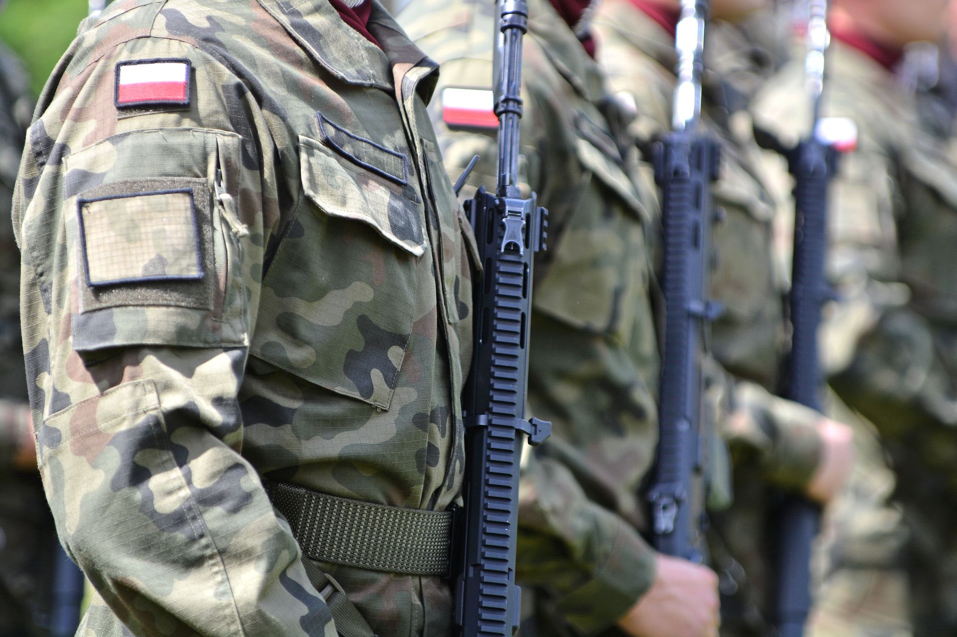 Polscy żołnierze w Ukrainie: Polacy powiedzieli, co o tym sądzą