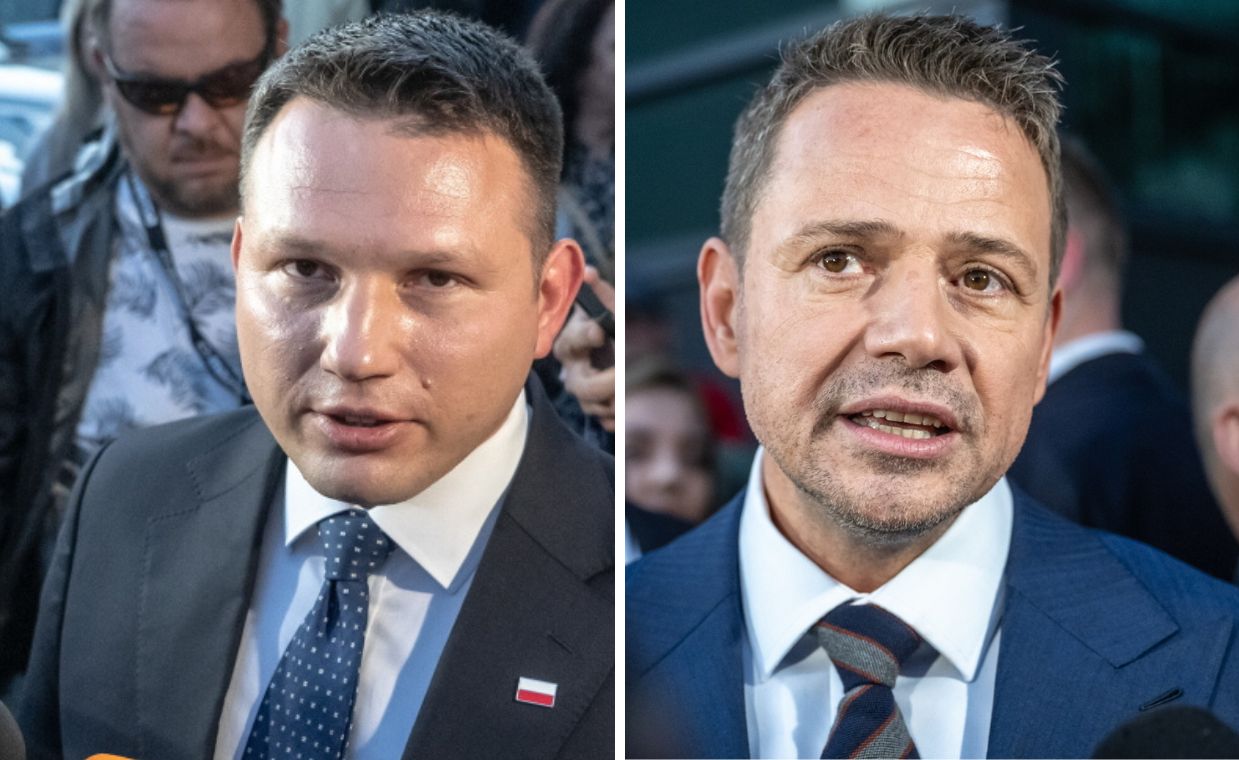 Konfederacja poprze Trzaskowskiego? Wskazali na mniejsze zło