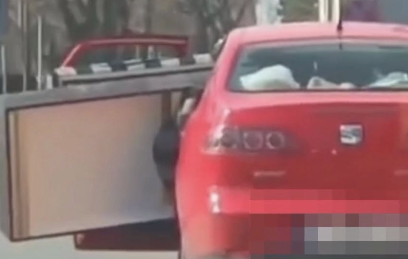 Brawura 56-latki. Policja nie doceniła pomysłu, jest mandat