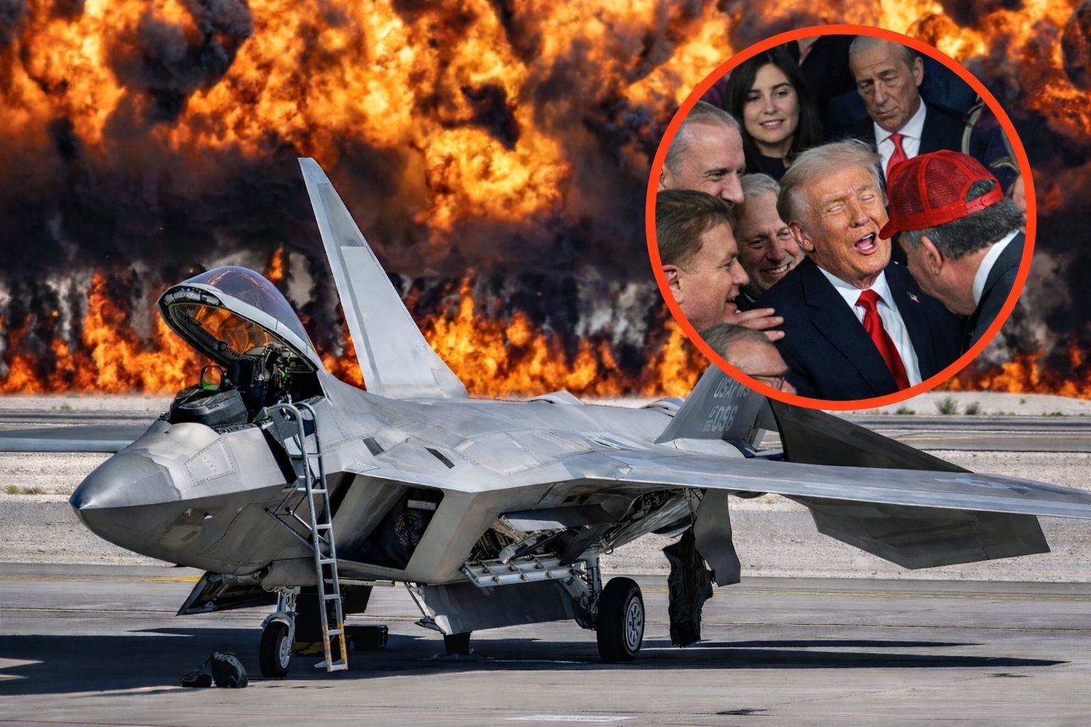 Uderzenie w Iran. Taki arsenał USA zgromadziły przed uderzeniem