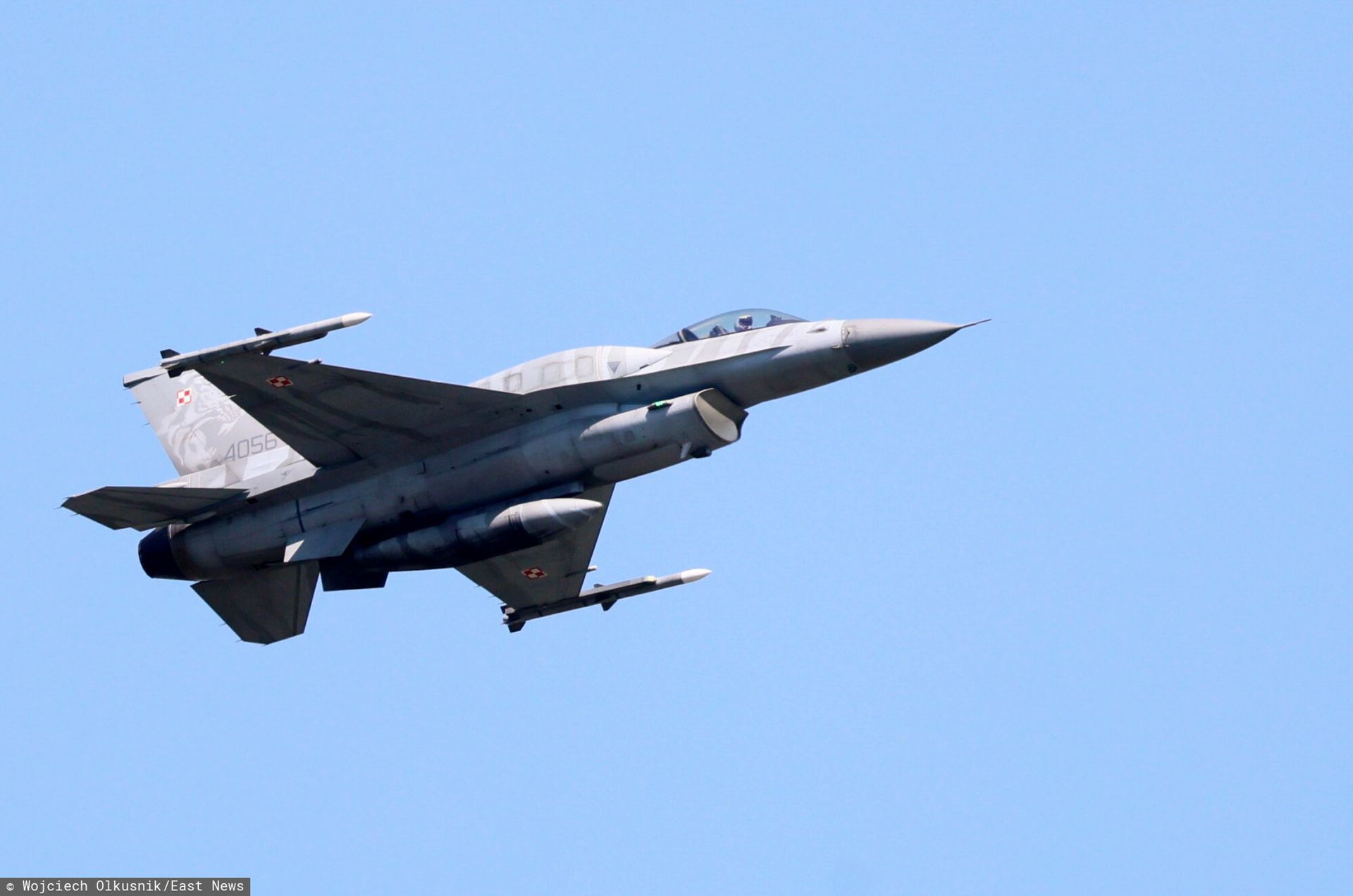Zmasowany atak Rosji w Ukrainie. Polskie samoloty w powietrzu