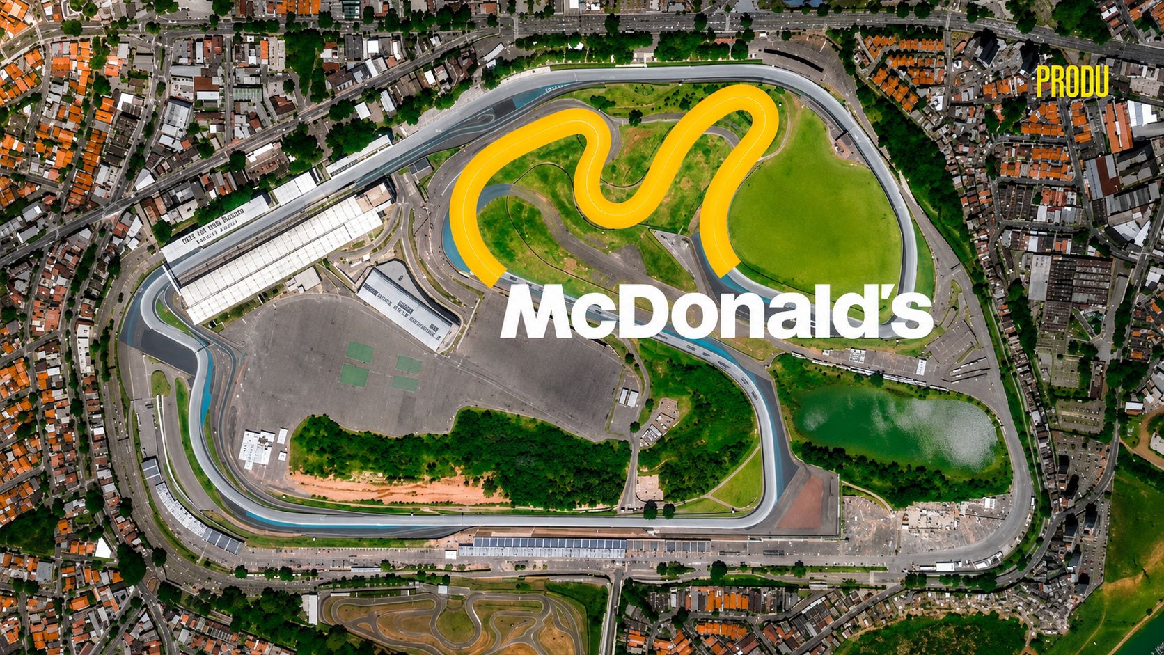 McDonald’s znalazł złote łuki na torach Formuły 1. Sponsoring zamienił w grę o rabat