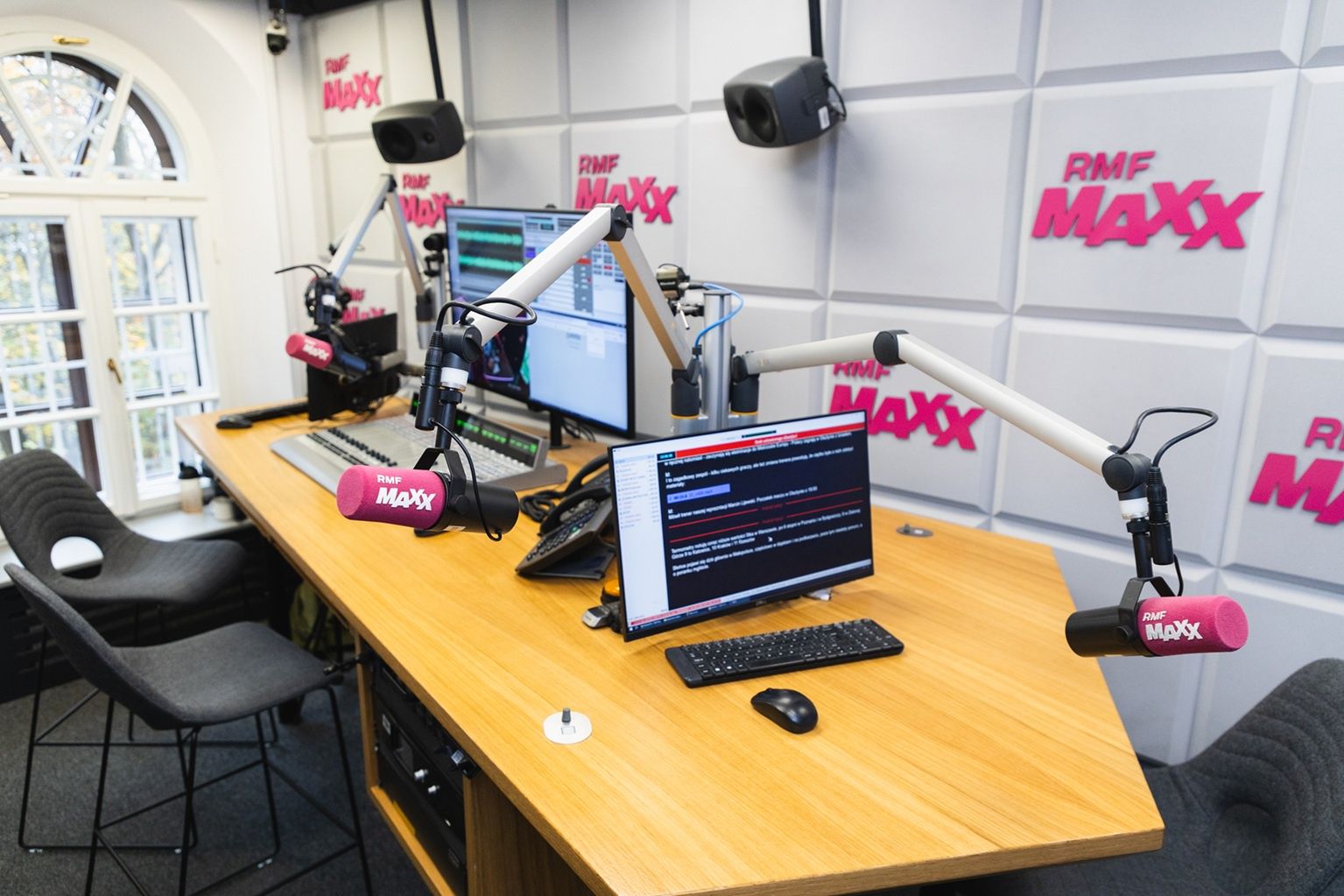 RMF MAXX ma nowe studio. "Najnowocześniejsze w Polsce"