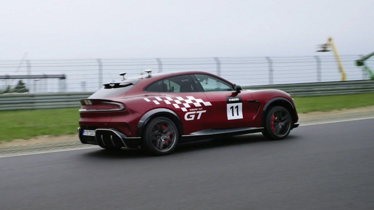 Xiaomi YU7 GT przejechało Nürburgring bez kierowcy. Wynik daleki od rekordów