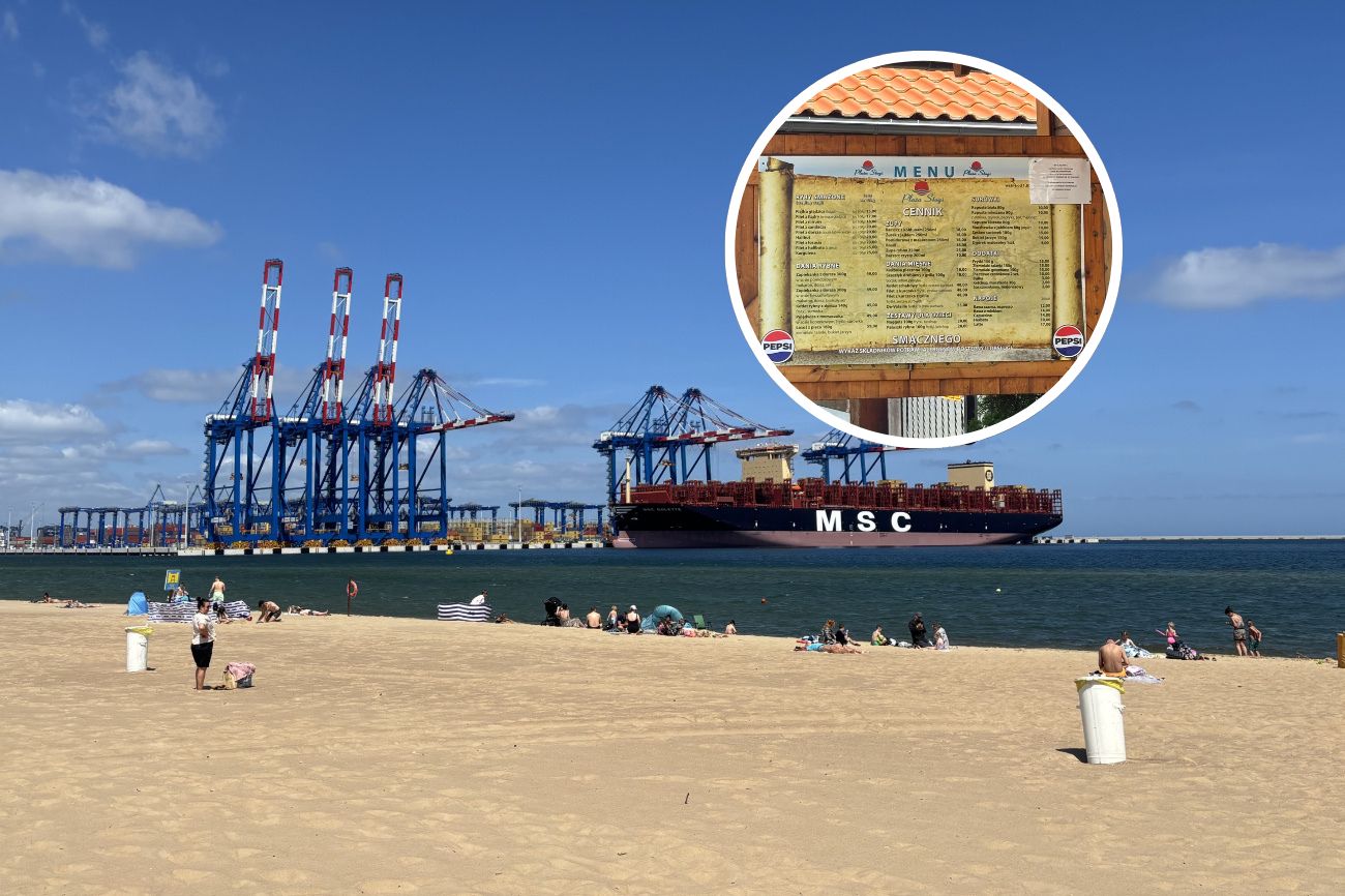 250 zł za kilogram halibuta. Oto ceny przy plaży w Gdańsku