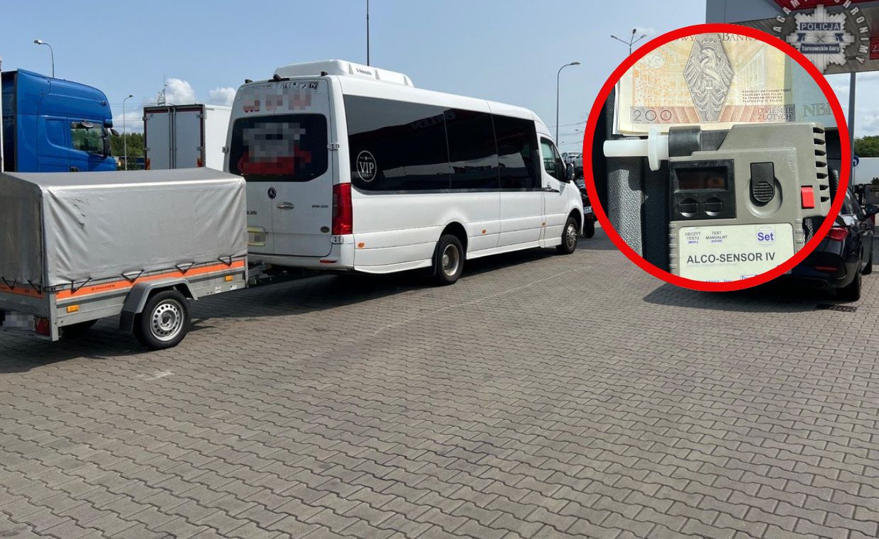Nie chcieli łapówki. Skandaliczne zachowanie na autostradzie