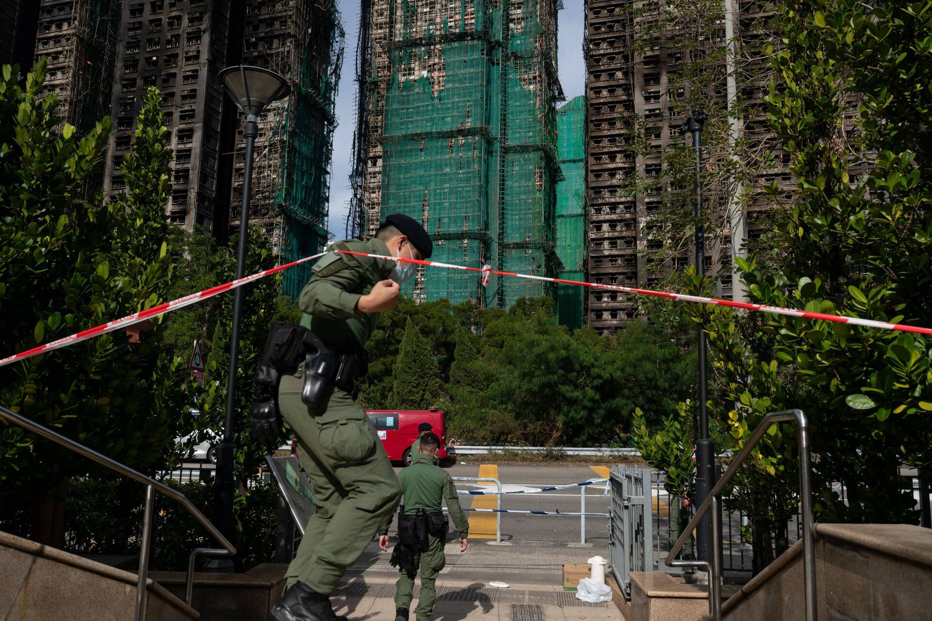 Alarm przeciwpożarowy nie działał. Kolejne aresztowania w Hongkongu