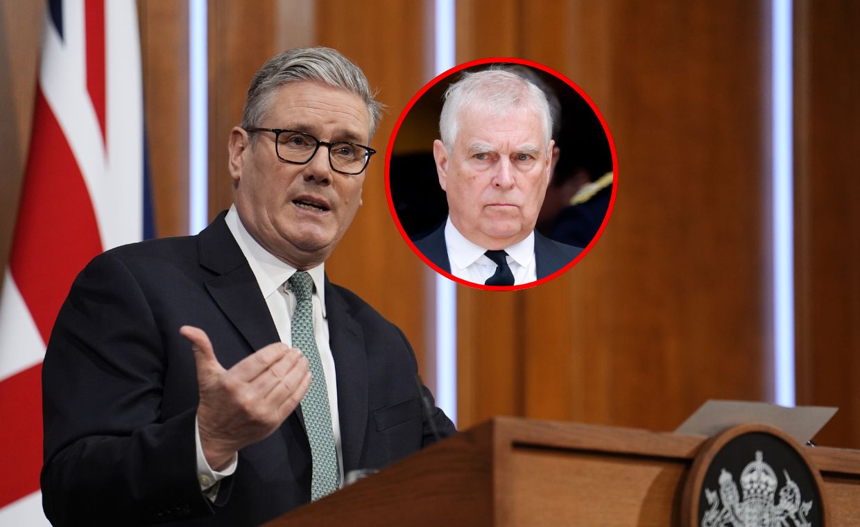 Starmer o zeznaniach Andrzeja ws. Epsteina. "Powinien być gotowy"