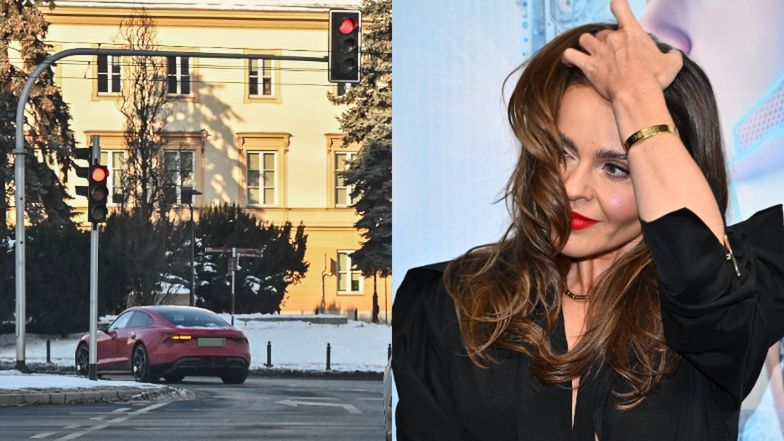 Edyta Herbuś przejeżdża na czerwonym świetle furą za ponad PÓŁ MILIONA ZŁOTYCH (WIDEO)