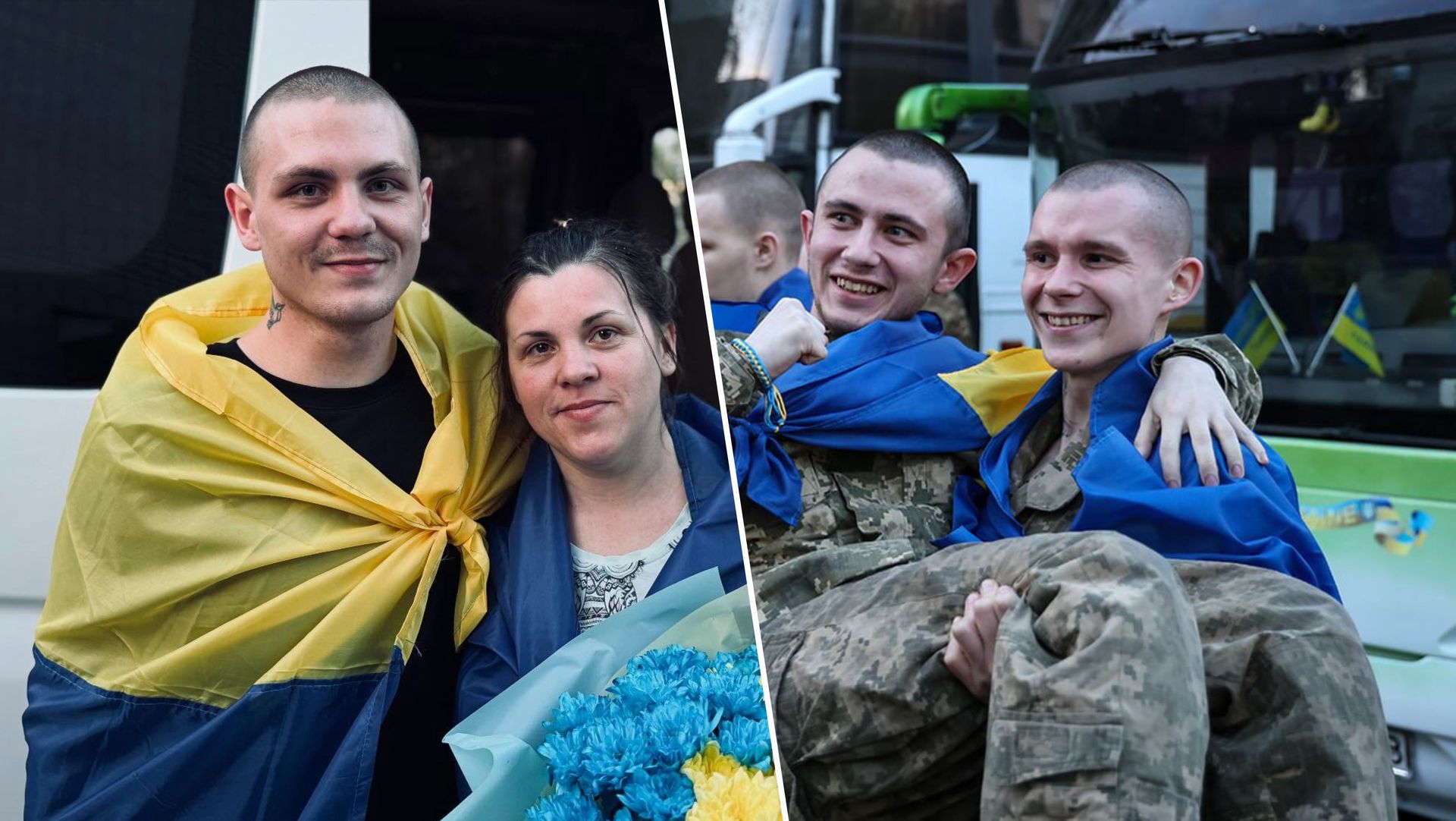 Największa wymiana tej wojny. Nie widzieli się trzy lata