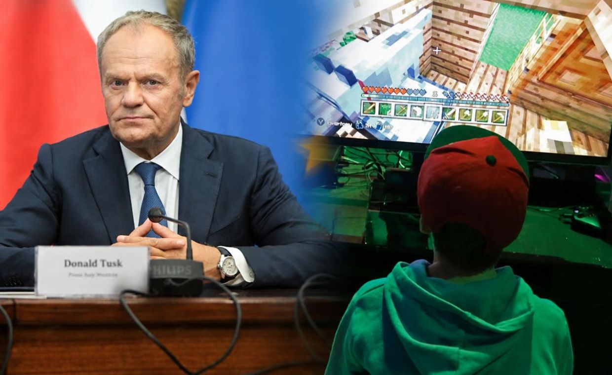 Tusk o przemocy w Minecrafcie. Ekspert: to bardzo niefortunny przykład