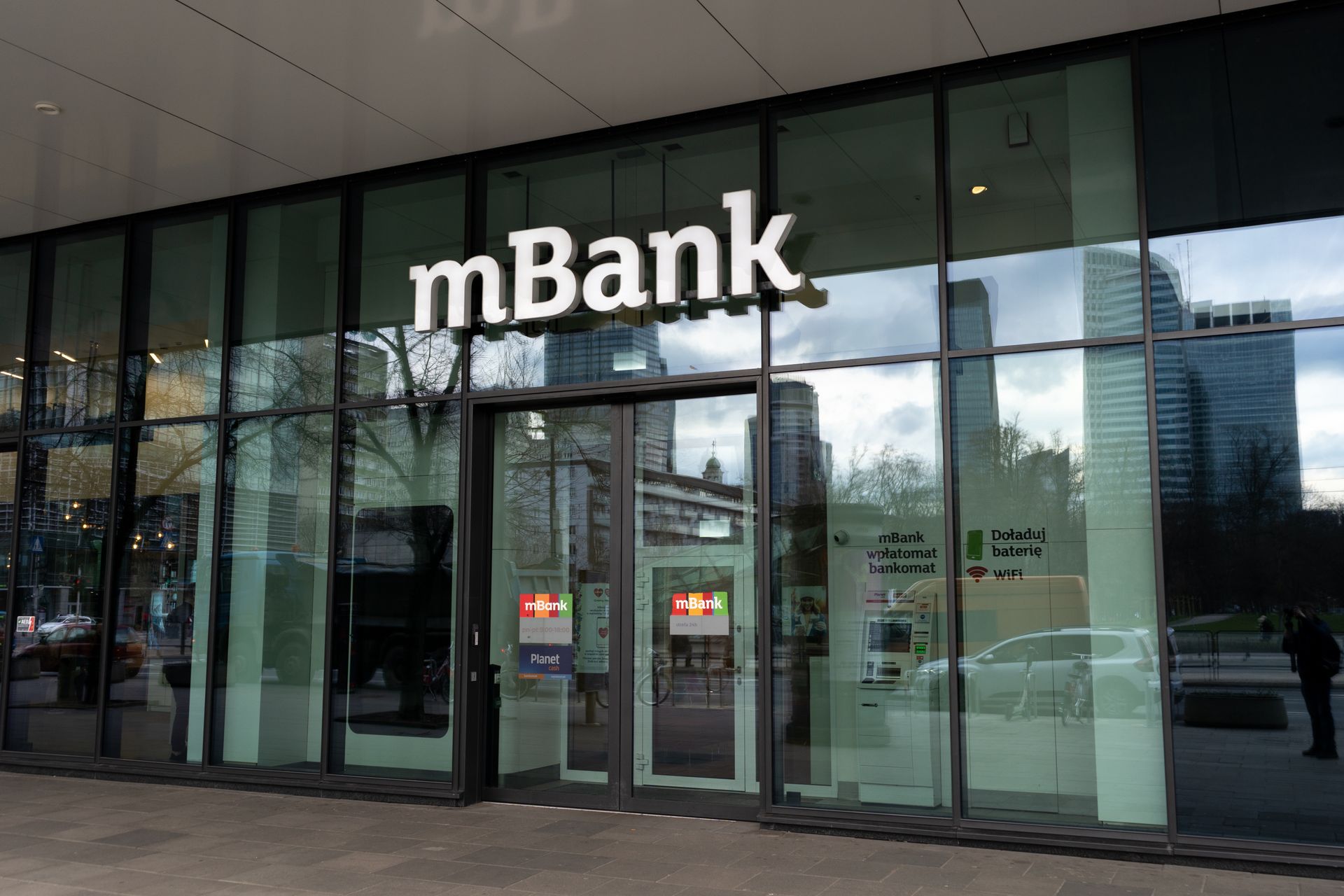 Awaria mBanku. Nie można zalogować się na konto