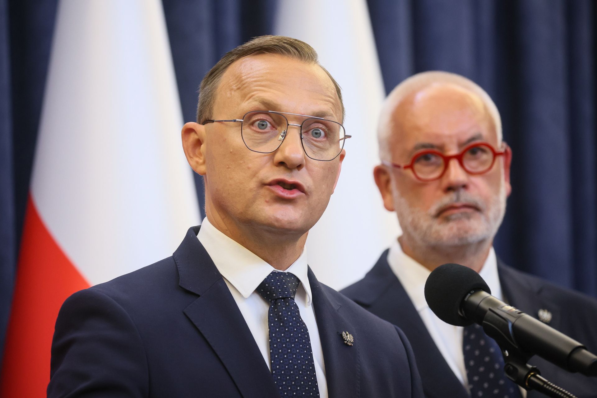 Człowiek prezydenta odcina się od zaproszenia Zięby. "Spotkanie było błędem"