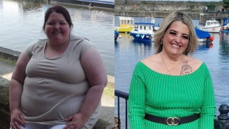 Była uzależniona od jedzenia chipsów. Schudła 63 kilogramy i wygląda jak INNA OSOBA