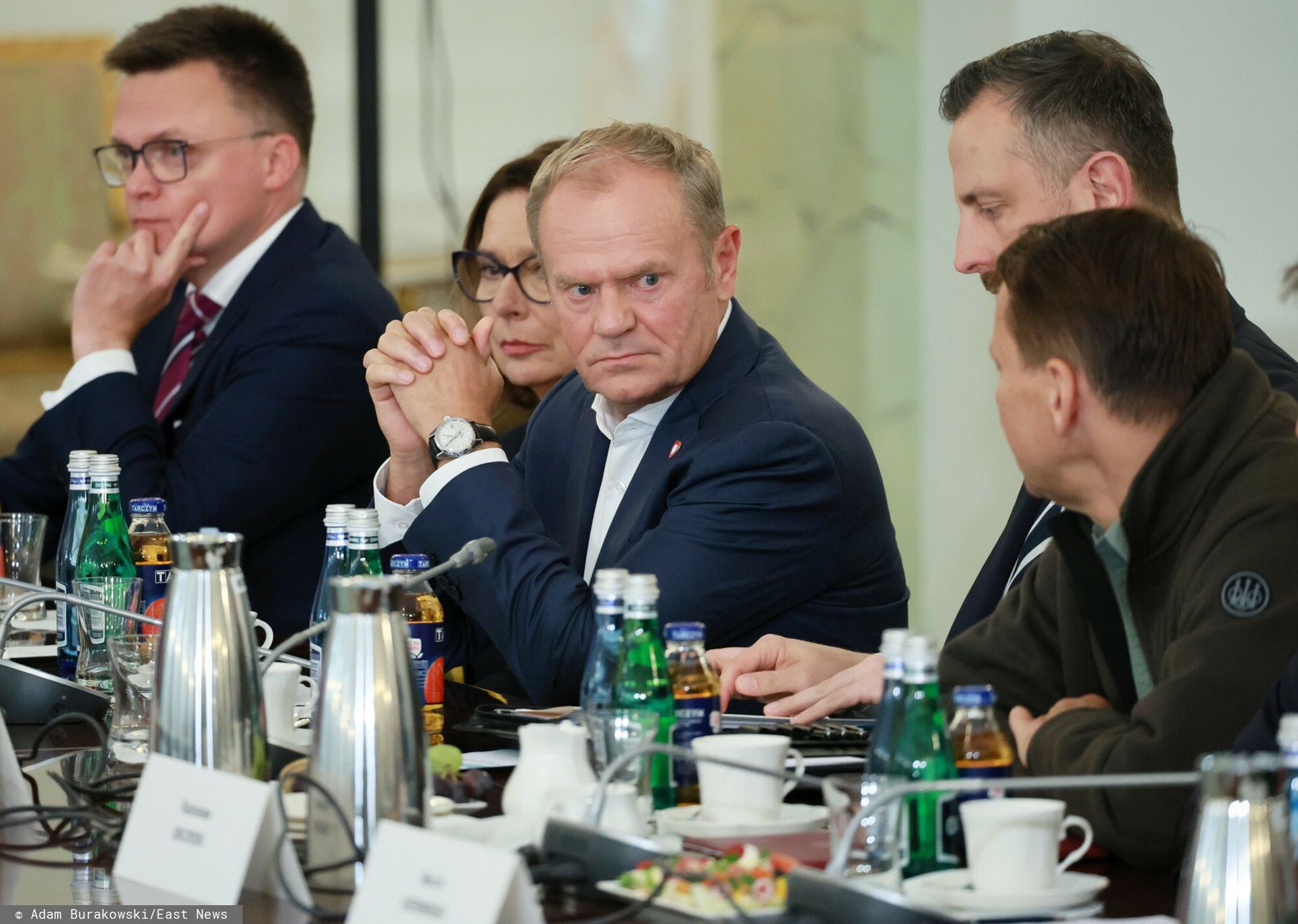 Ukrainiec i Białorusinka. To oni puścili drona nad budynki rządowe. Mamy nowe informacje