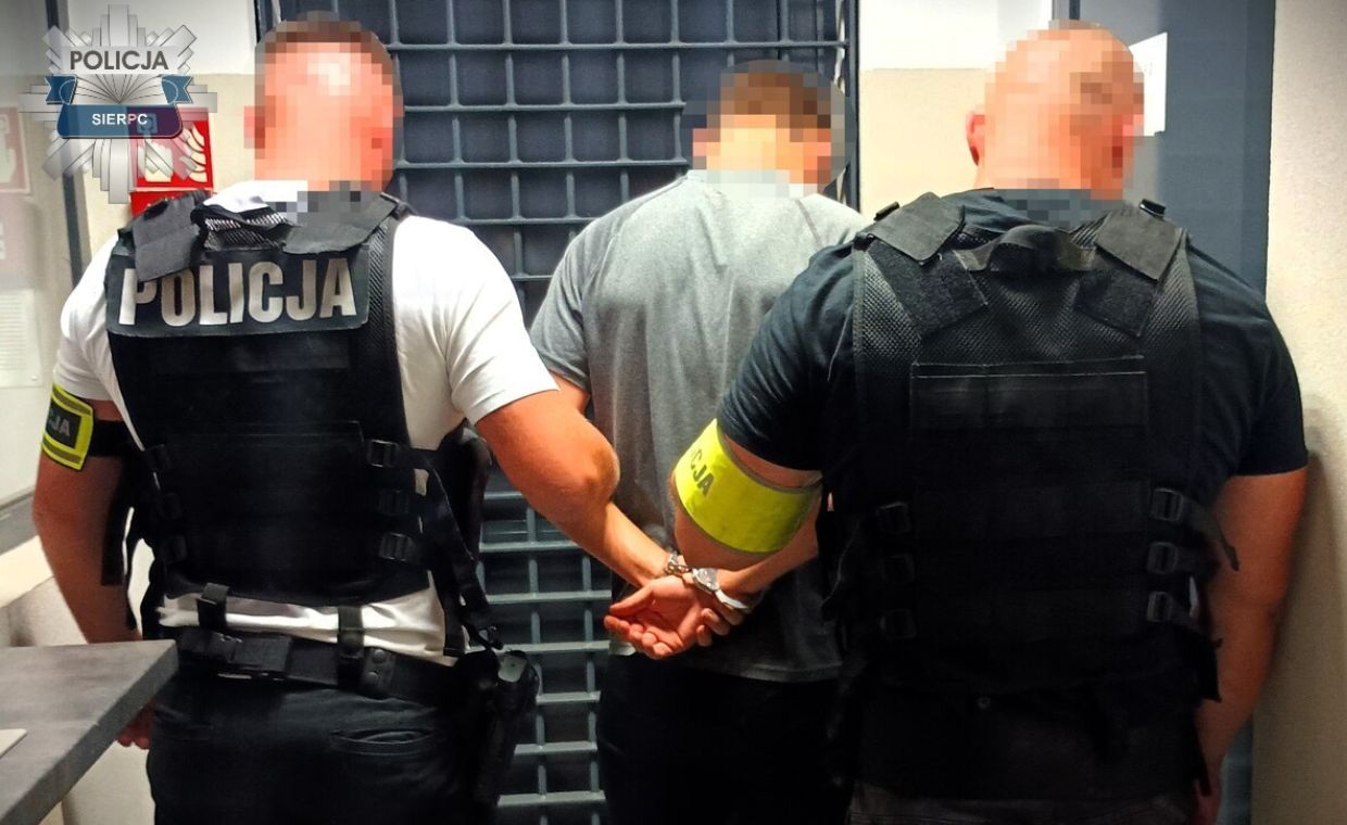 Planował atak na szkołę w Sierpcu. 17-latek usłyszał zarzuty
