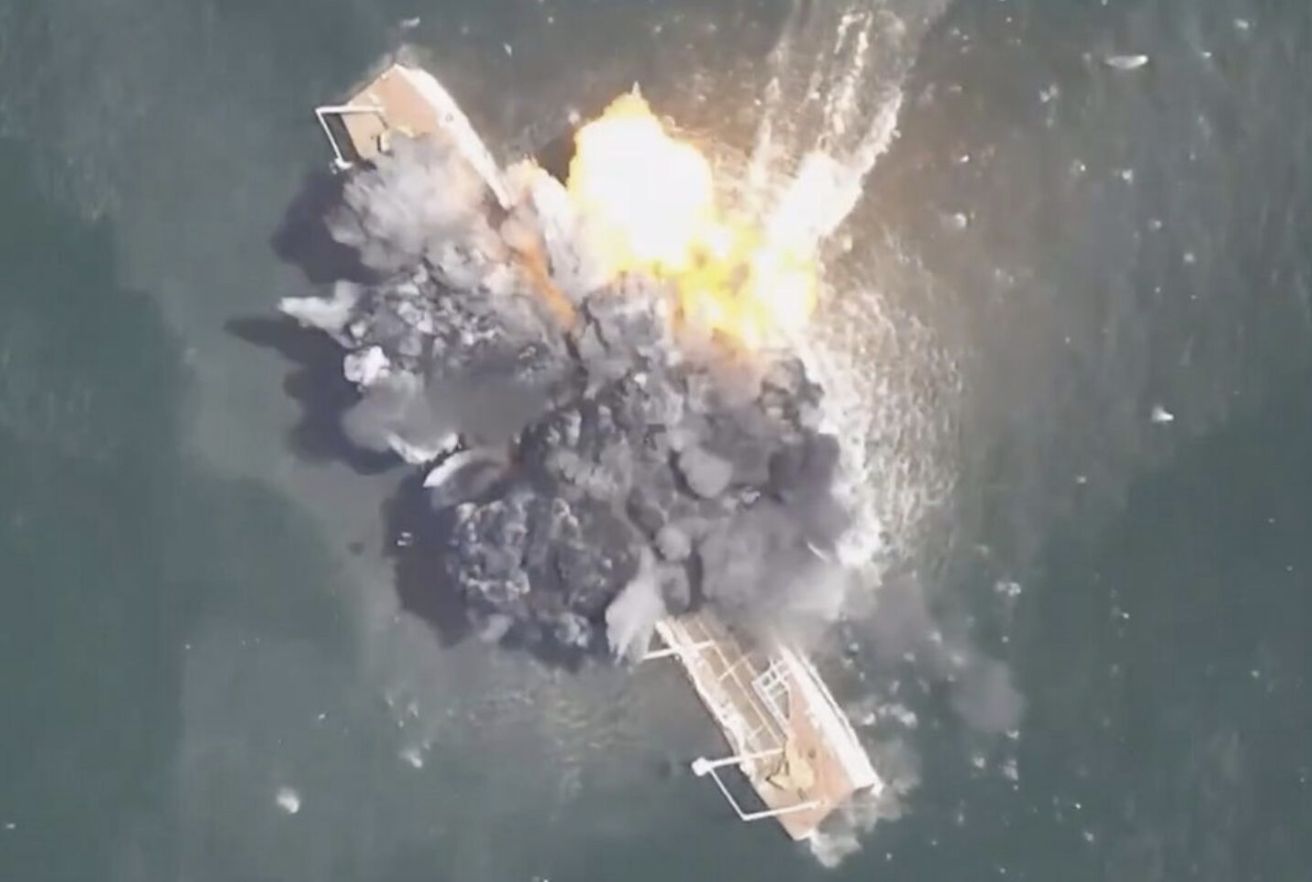 Trwa "Lipcowy Sztorm". Rosjanie testują nowe techniki walki