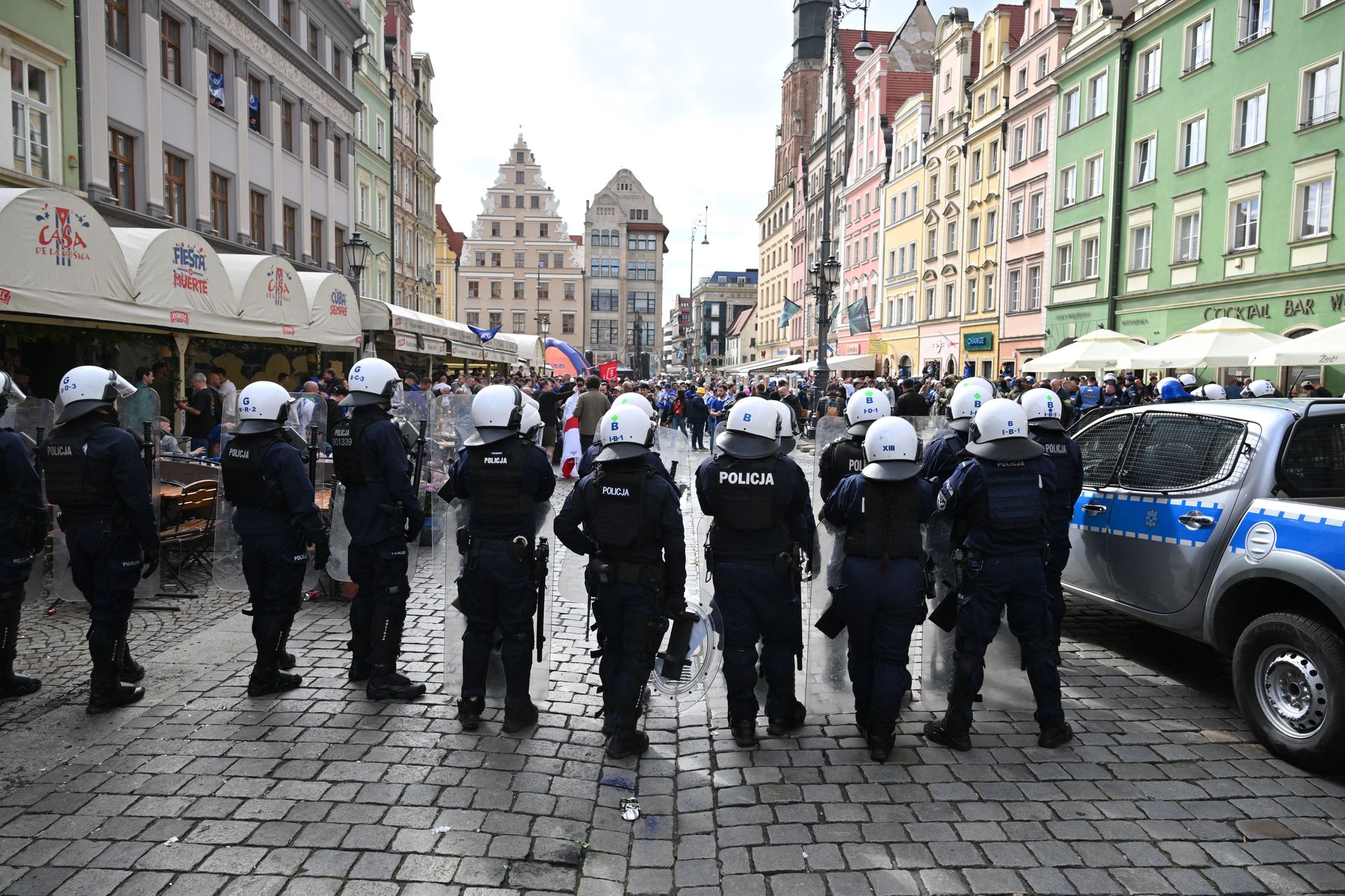 Burdy kibiców we Wrocławiu. Pierwsze wyroki po finale