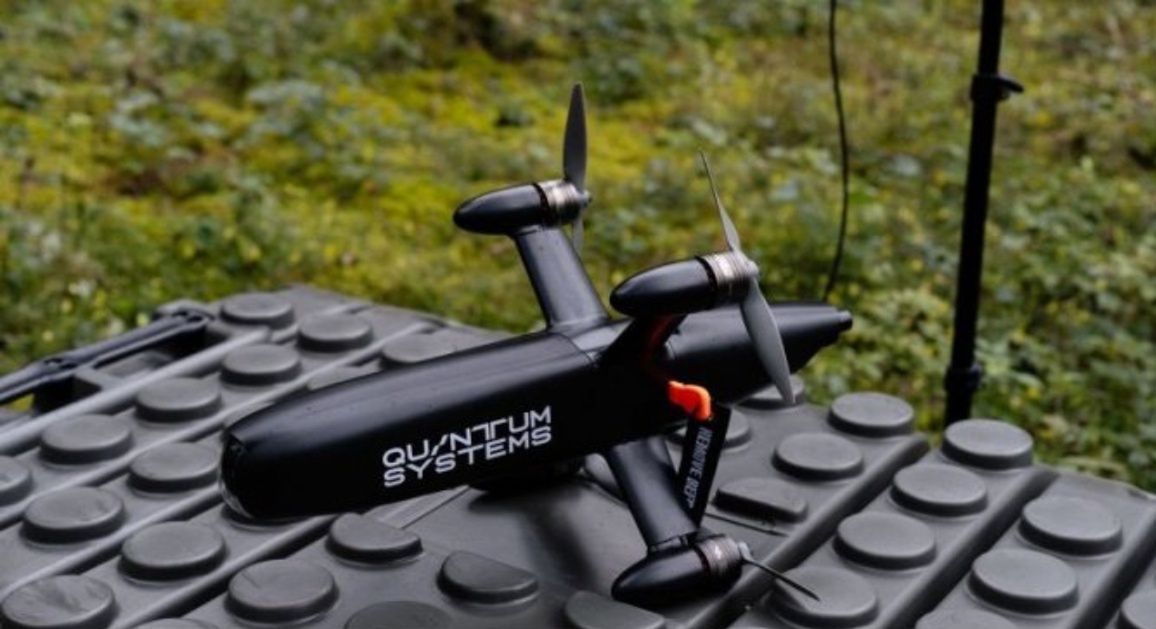 W 30 sekund na 4 km wysokości. Nowy dron z Niemiec