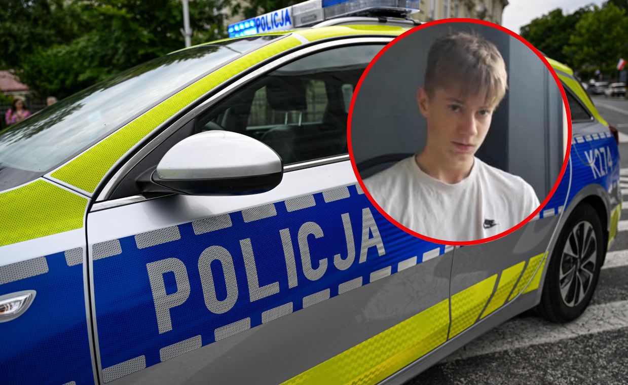 Poszukiwania 16-letniego Adama. Trwa akcja