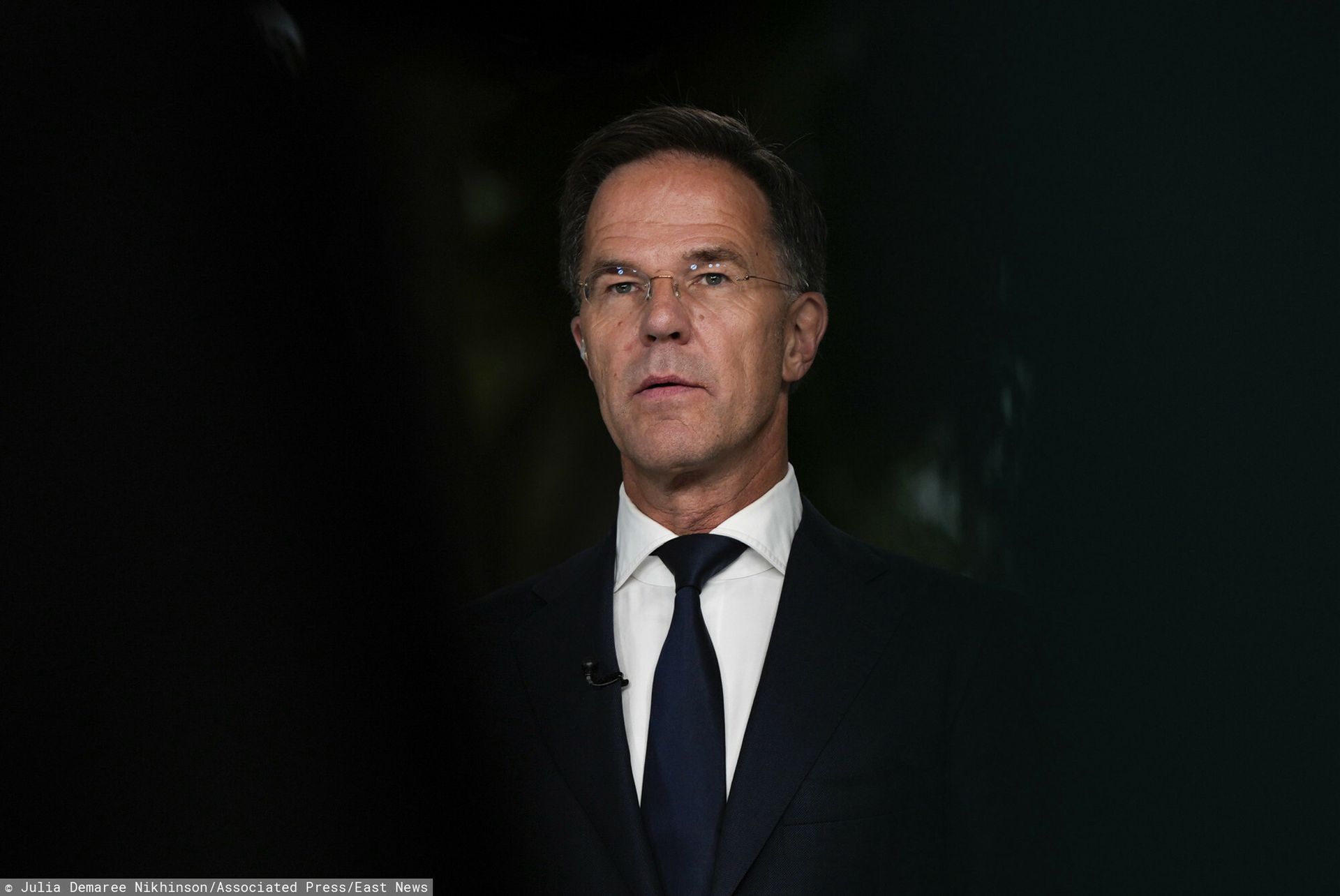 Rutte o prowokacjach Rosji. "Jesteśmy gotowi na wszelkie zagrożenia"
