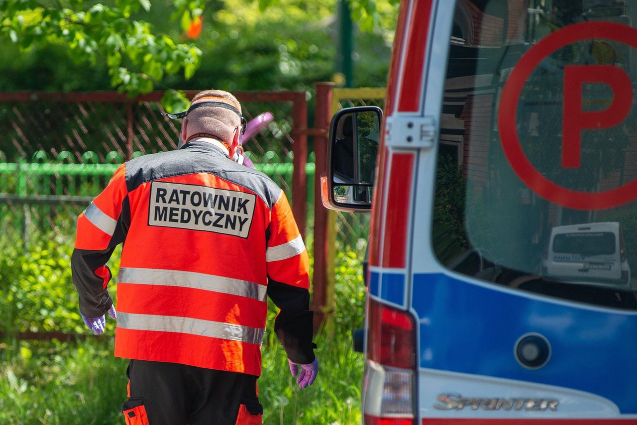 26-latek zaatakował pielęgniarkę. Został deportowany