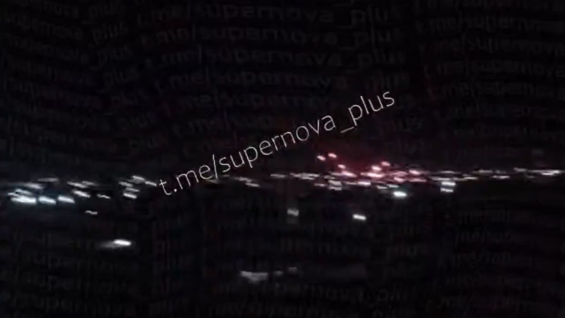 Rosyjski Pancyr-S1 polował na ukraińskie drony. Trafił w coś innego