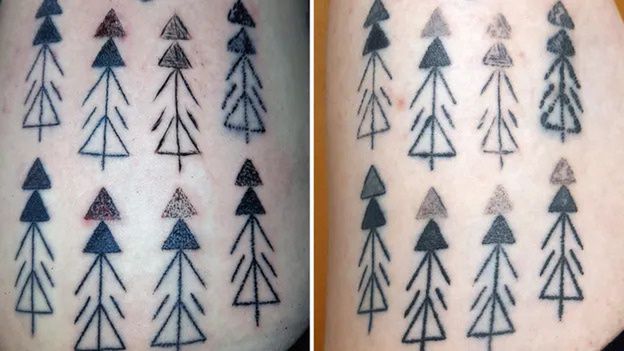 Te tatuaże mają tysiące lat. Znaleziono je na ciele "człowieka lodu"