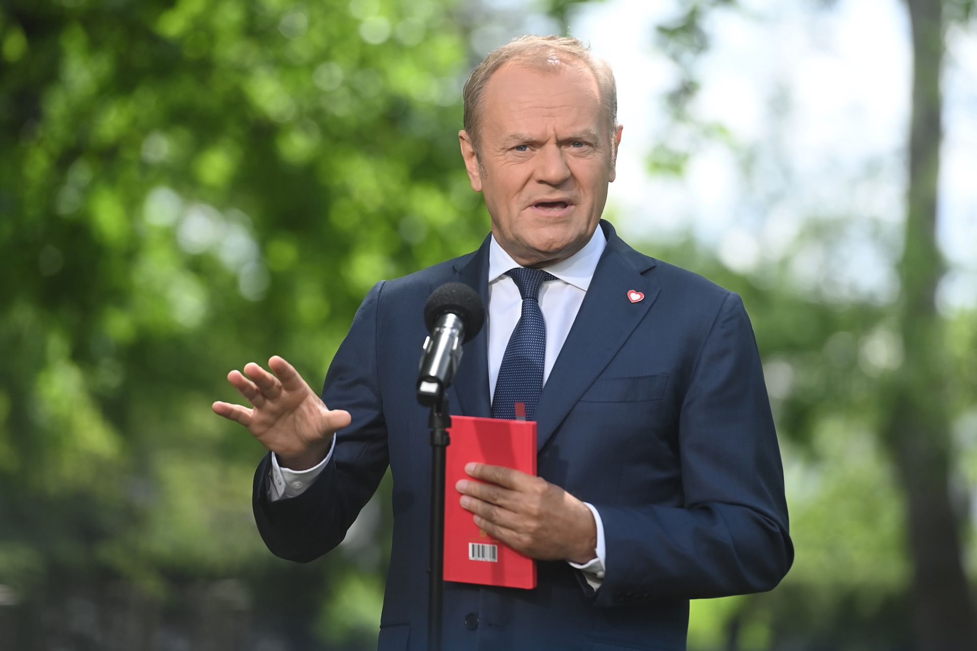 Papa o "prawdziwych wynikach głosowania". Zwrócił się do prezydenta