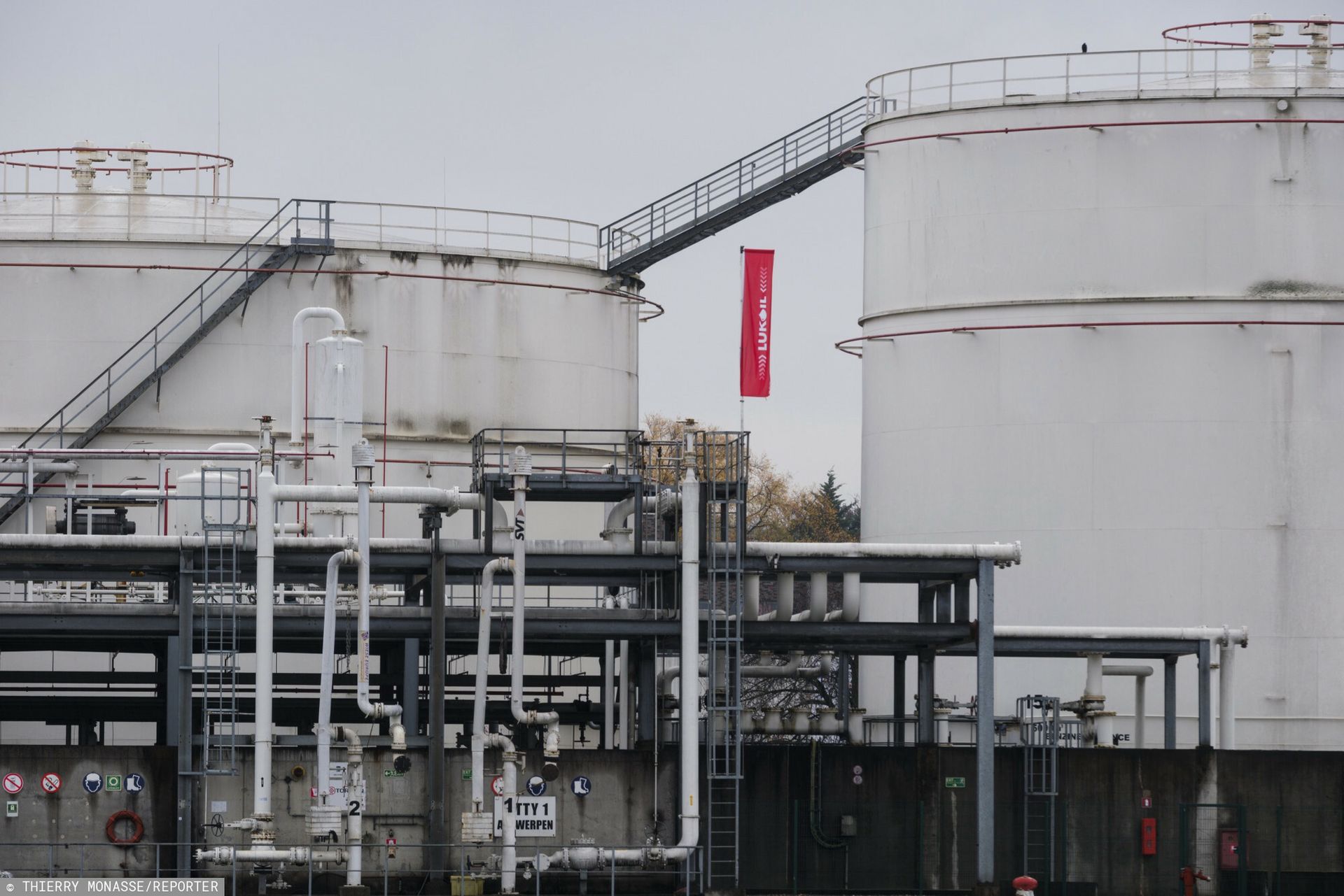 Skuteczny atak Ukrainy. Uderzono w rosyjską rafinerię ropy naftowej