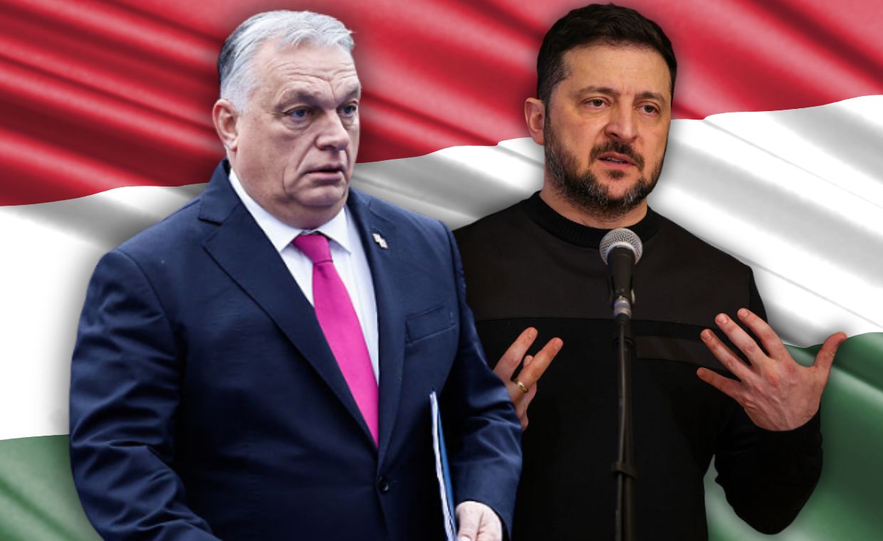 Budapeszt oskarża Zełenskiego. "To groźba morderstwa"