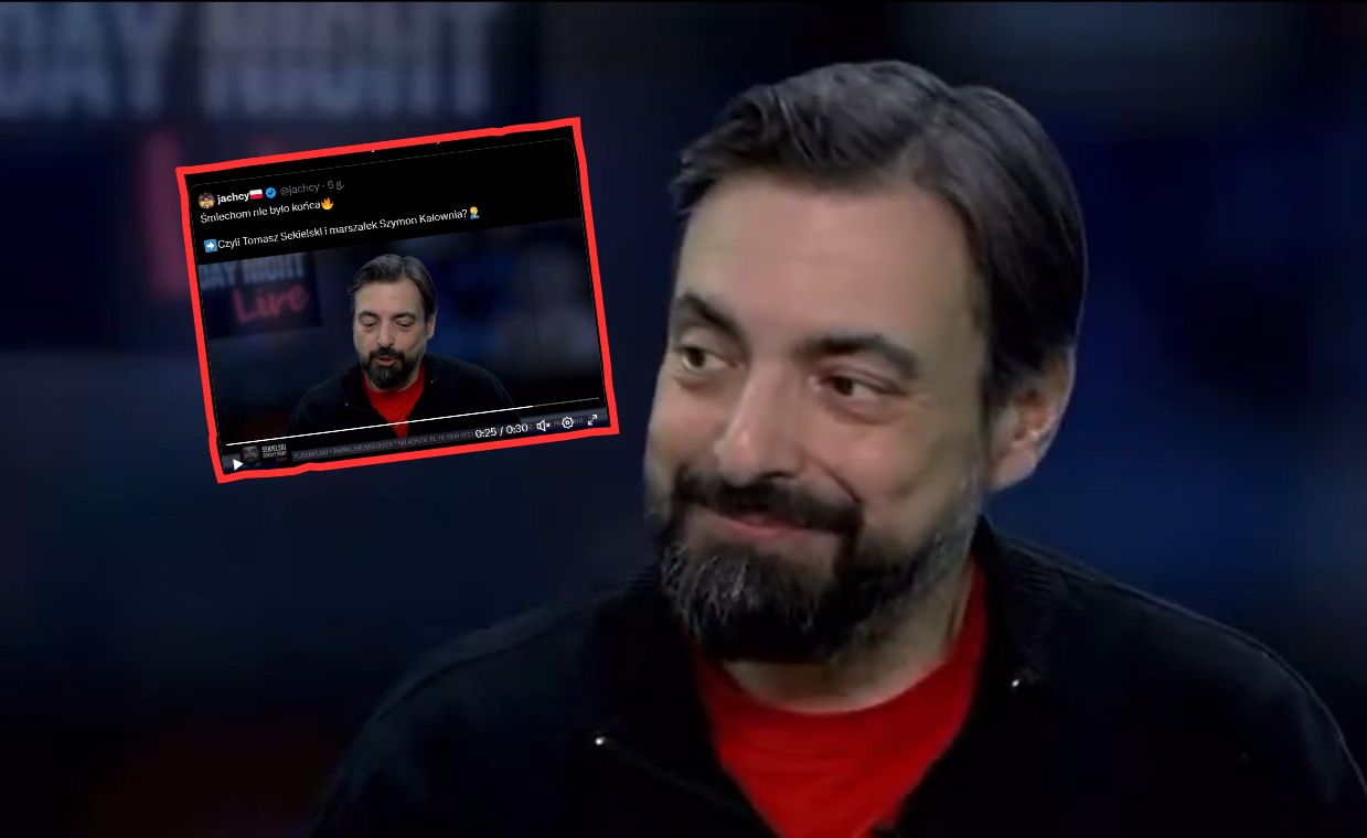 "Przejęzyczenie" Sekielskiego. Gramatyka: "Nic bardziej obrzydliwego"