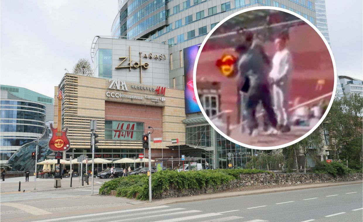 Nowe informacje o ataku w Warszawie. Wiadomo, kim jest poszkodowany