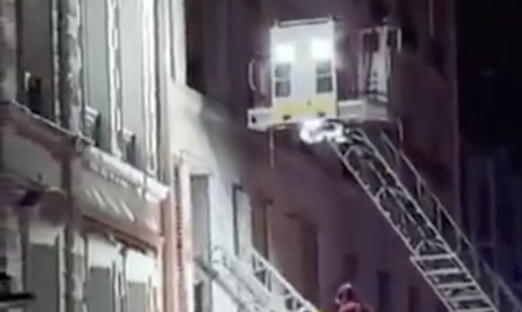 Podłoga zapadła się podczas urodzin. 20 osób rannych