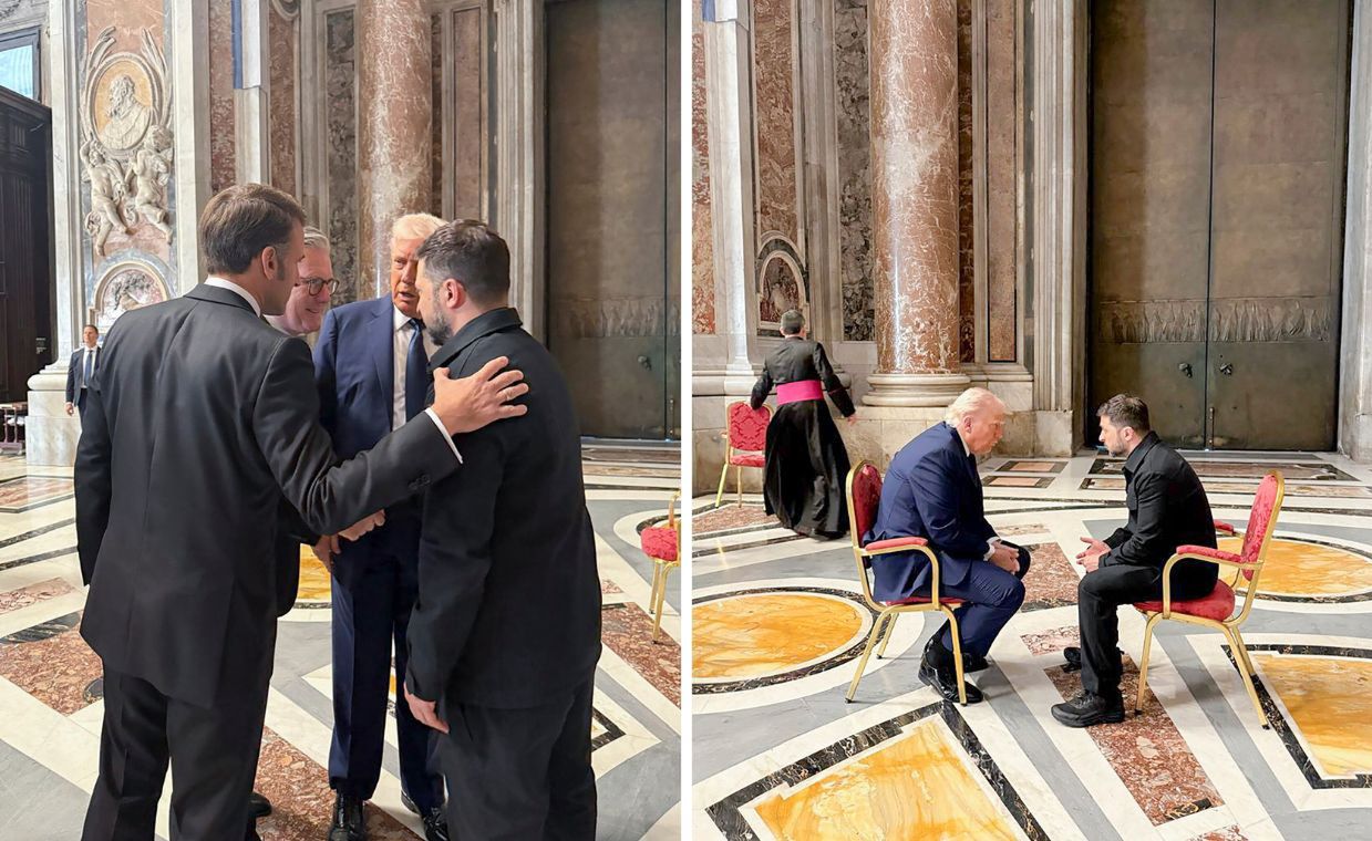 Spotkanie Zełenskiego i Trumpa. Do sieci trafiło wideo