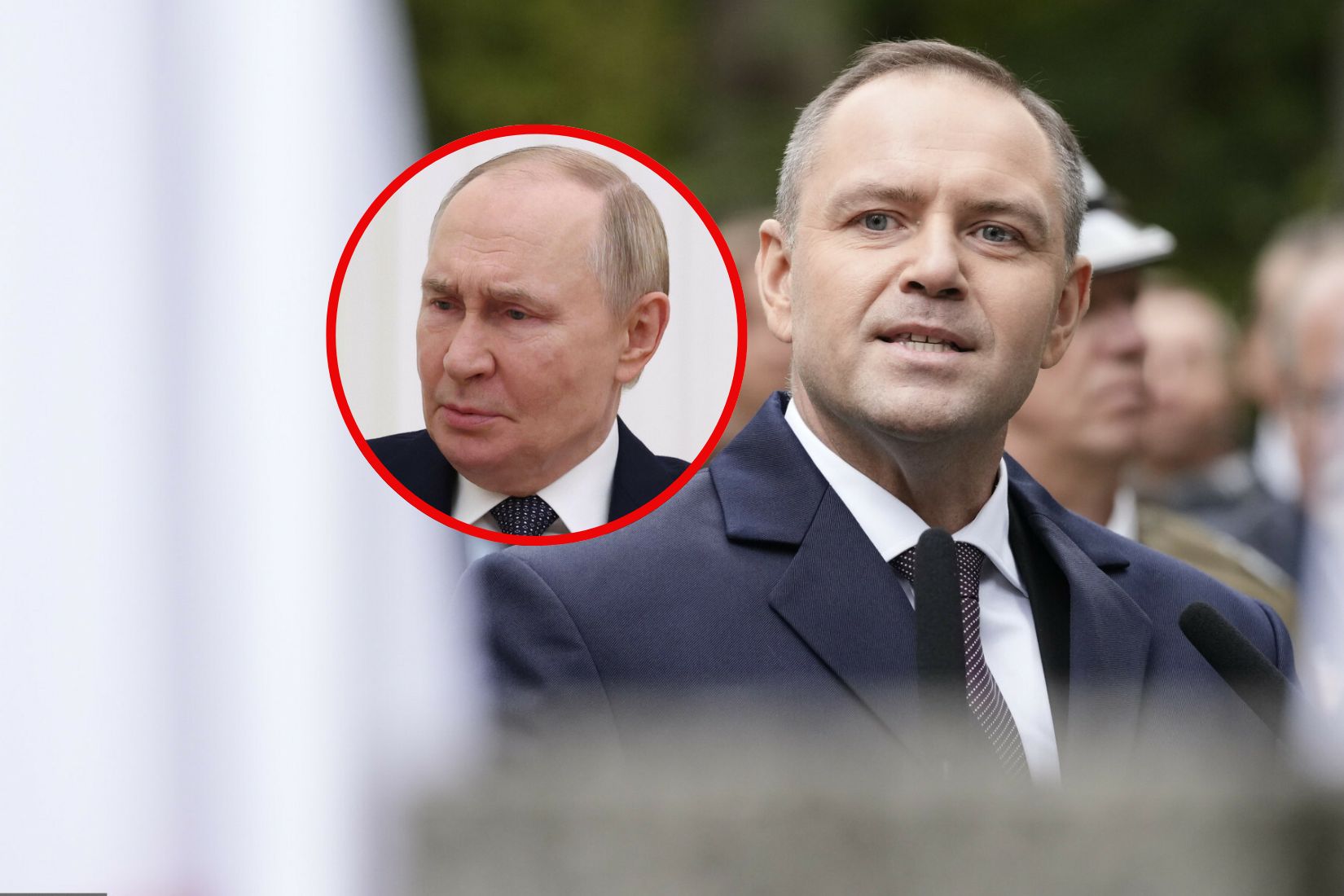 Nawrocki na spotkaniu z Putinem? "Nie byłbym dobrym negocjatorem"