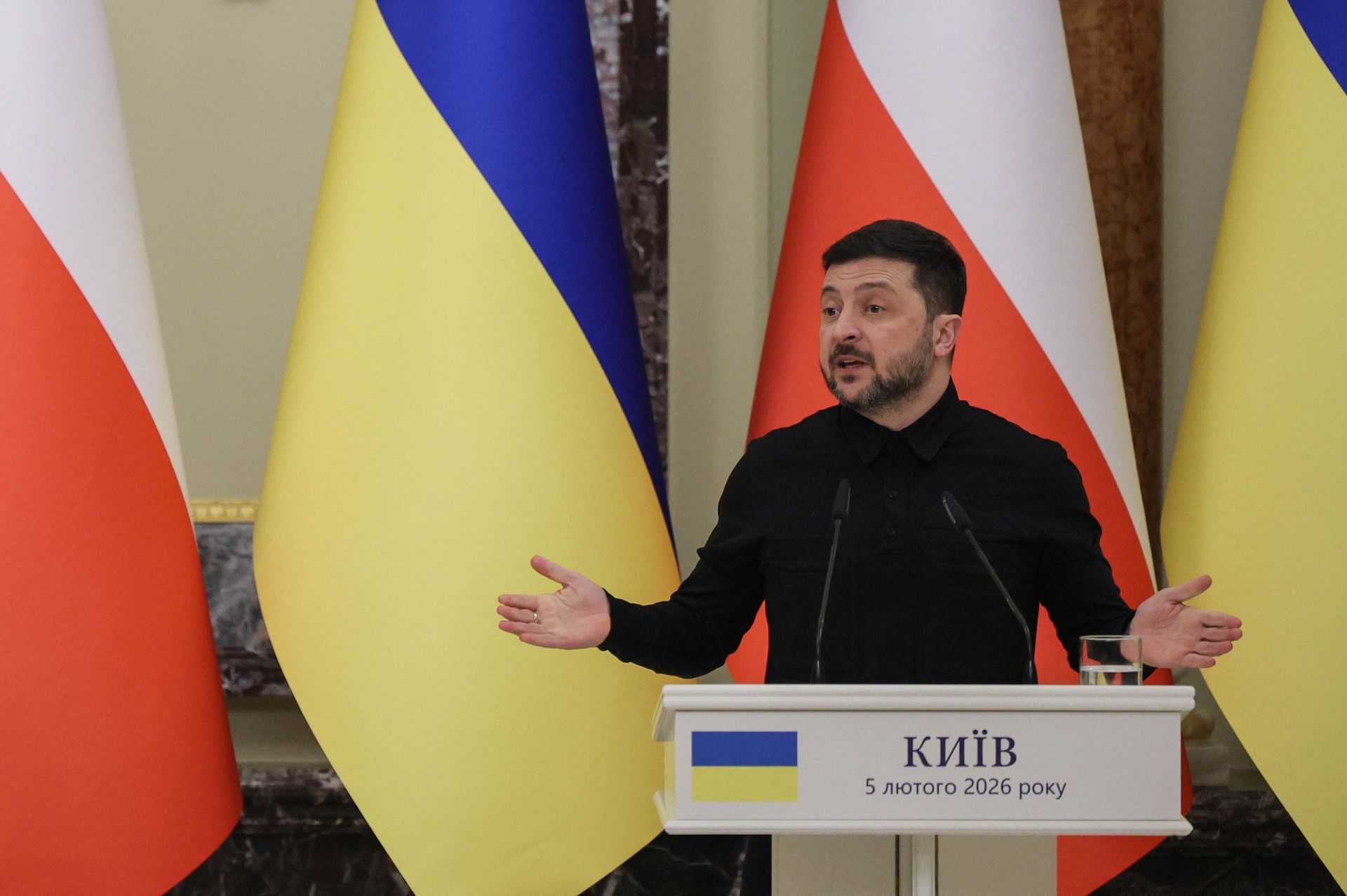 Kategorycznie zaprzecza ws. wyborów. "Słyszę to po raz pierwszy"