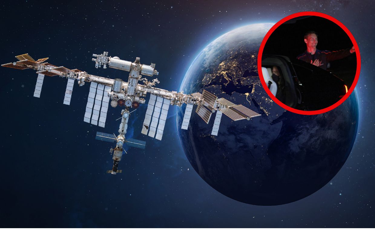 Połączenie telefoniczne z Międzynarodowej Stacji Kosmicznej. Jak astronauci "dzwonią" do rodziny?