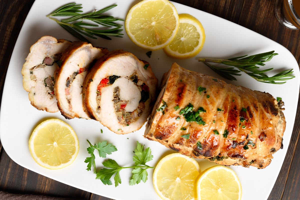 Na świąteczne śniadanie to pozycja obowiązkowa. Połączenie mięsa i grzybów zachwyci każdego