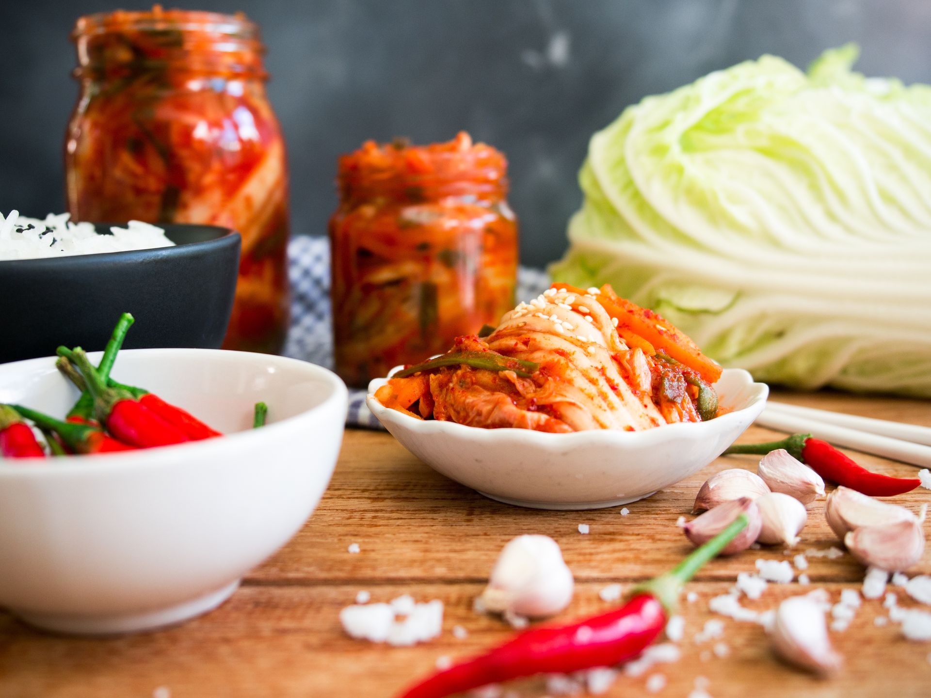 Smak cudownego koreańskiego kimchi. Poczuj różnicę