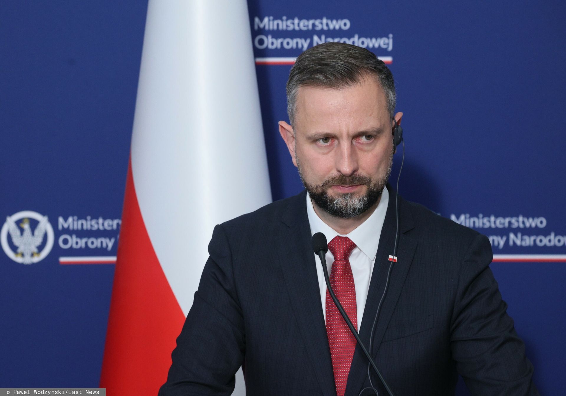 Dron w pobliżu bazy w Redzikowie. Szef MON zabrał głos