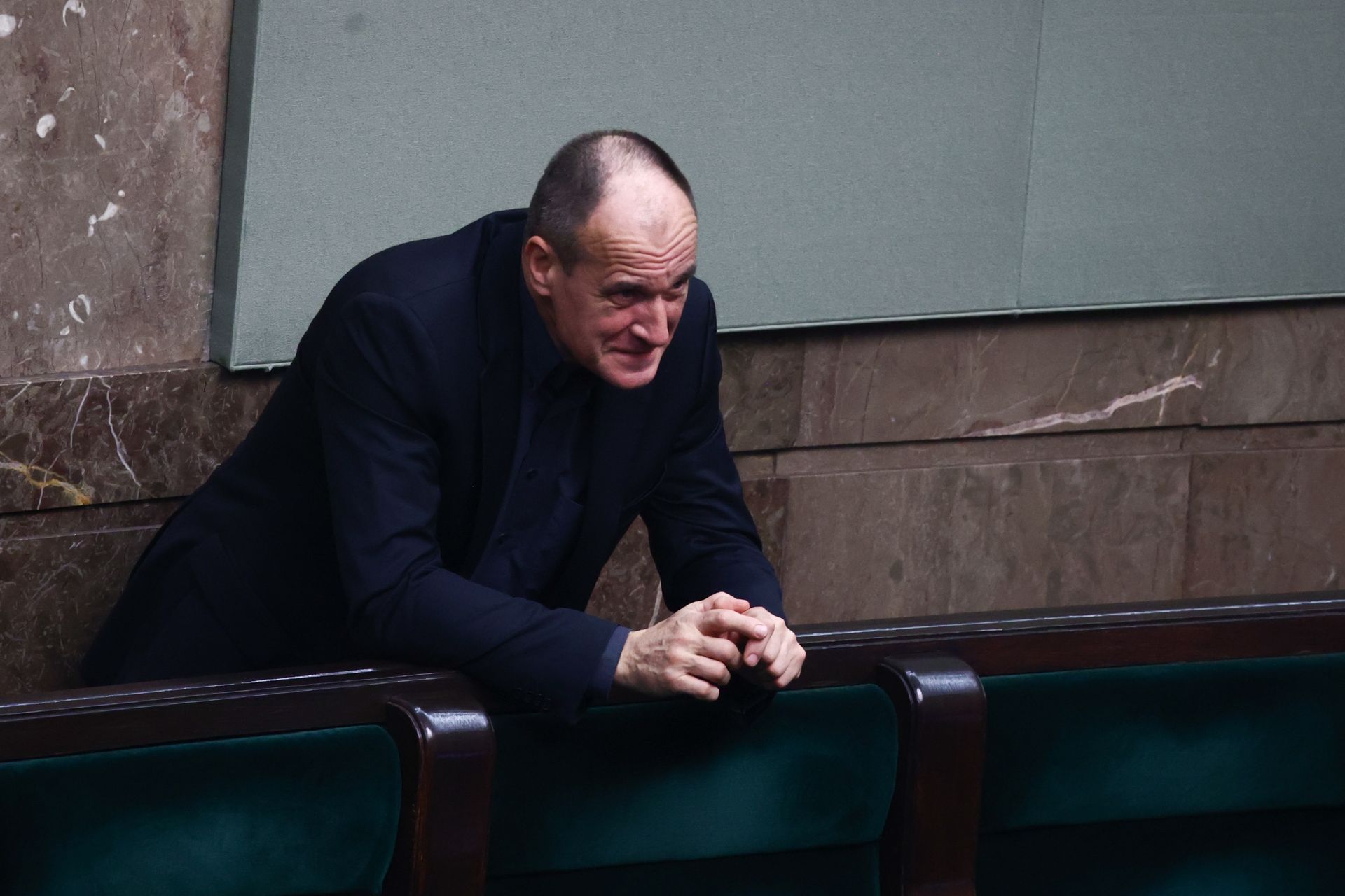 Harmoniusz o spotkaniu Gospodarza z Mentzenem. "Psychiatryk albo zdrowie"