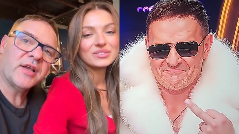 WAŻNE: Tomasz Karolak przeprasza za środkowy palec na wizji. "To nie było zamierzone. POMYŁKA"