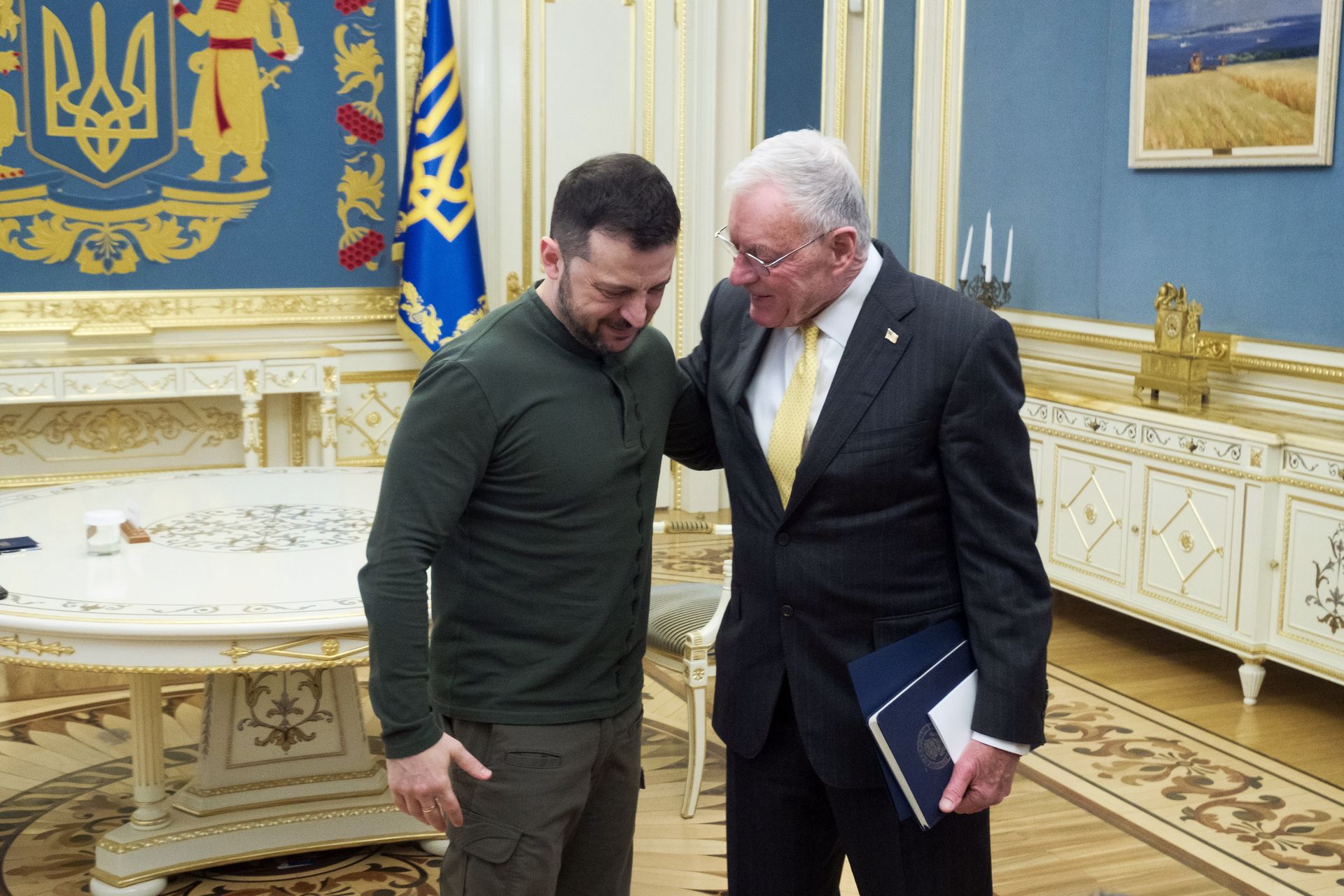 Kijów przekazał propozycje pokojowe. USA czeka na Moskwę