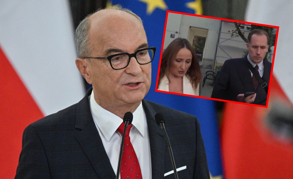 Skandaliczne słowa Berkowicza do dziennikarki. Czarzasty reaguje