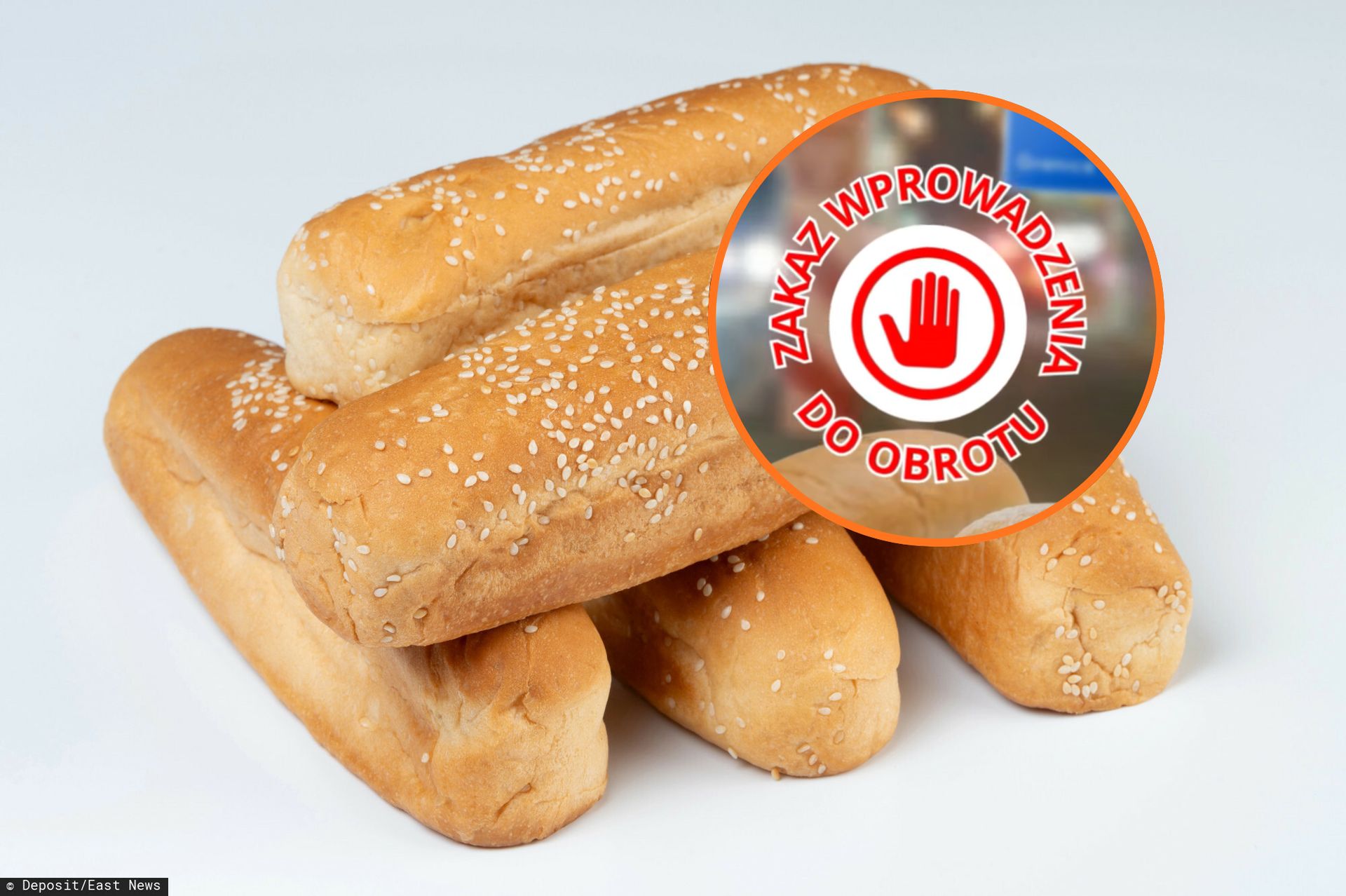 Bułki z Ukrainy miały trafić do Polski. Nie spełniają wymogów