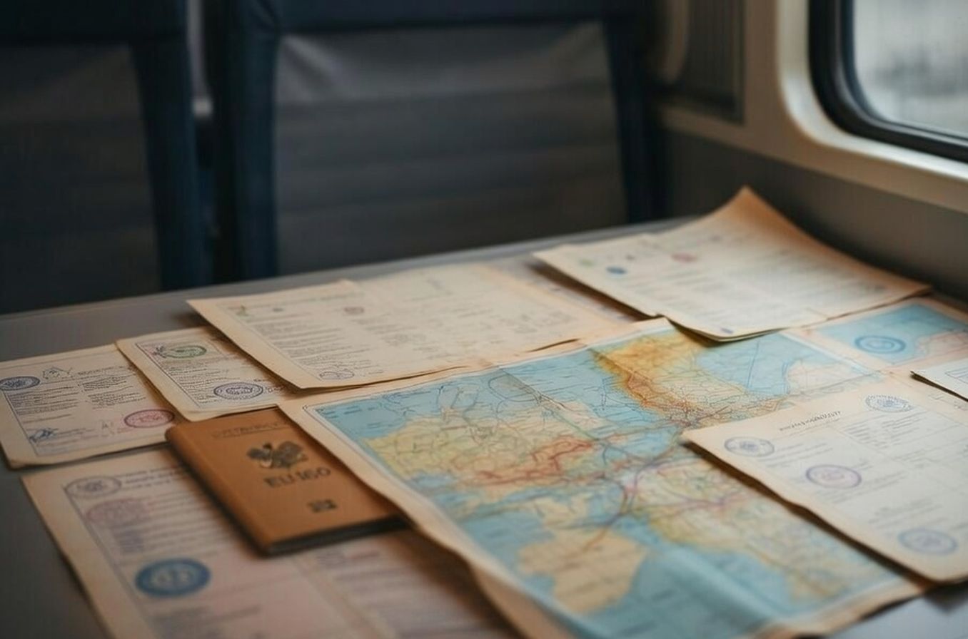 Tajne dokumenty w pociągu w Polsce. Wielka wpadka generała z USA