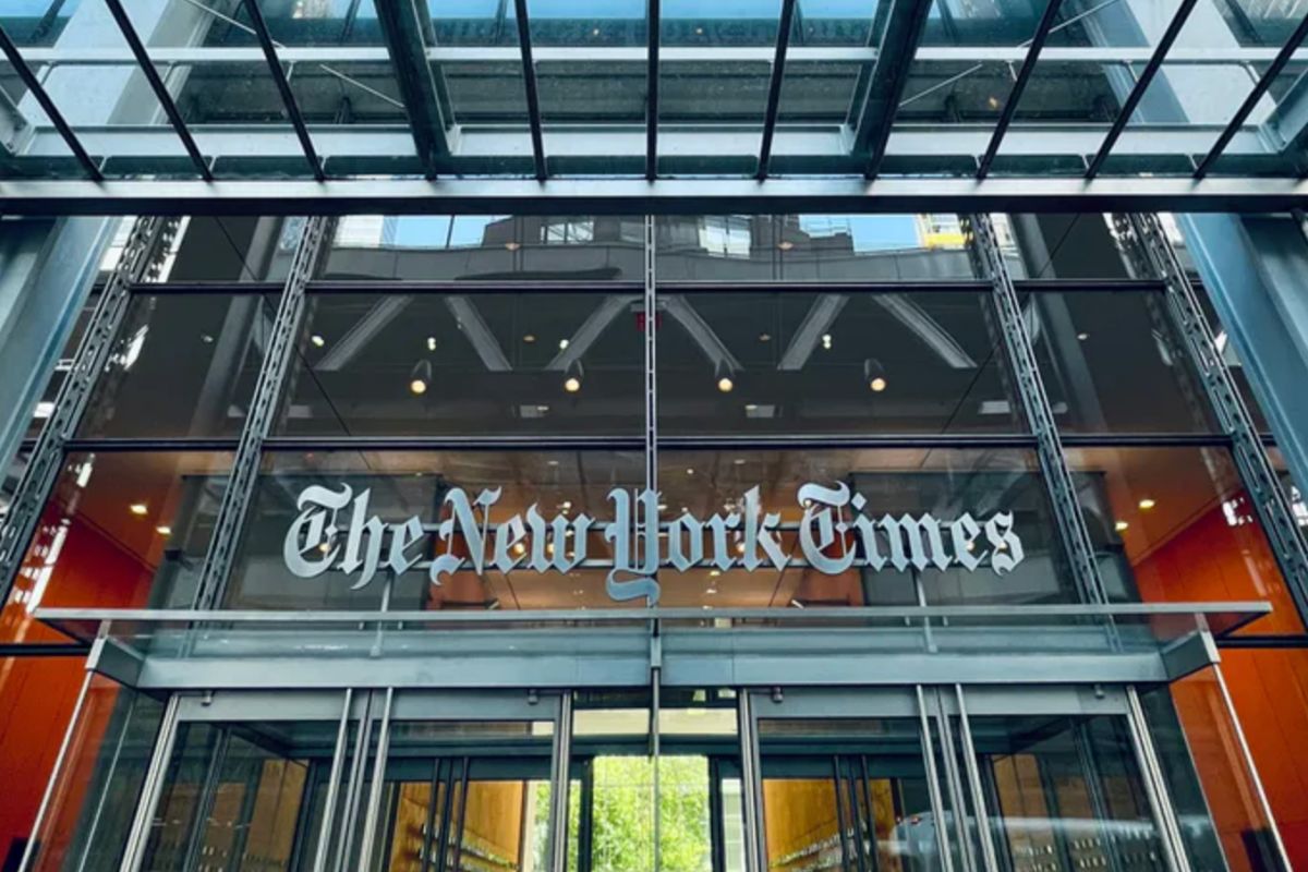 Nowa zakładka w aplikacji "New York Timesa". Ma przypominać TikToka