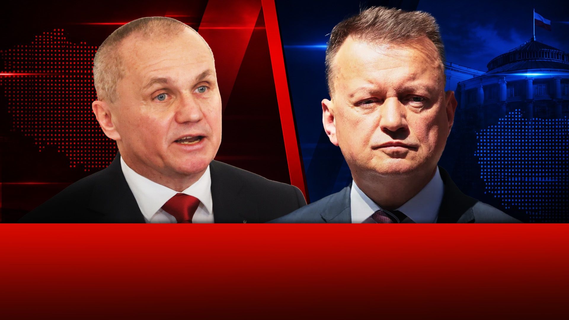 Poranek Wirtualnej Polski. Gościem Mariusz Błaszczak